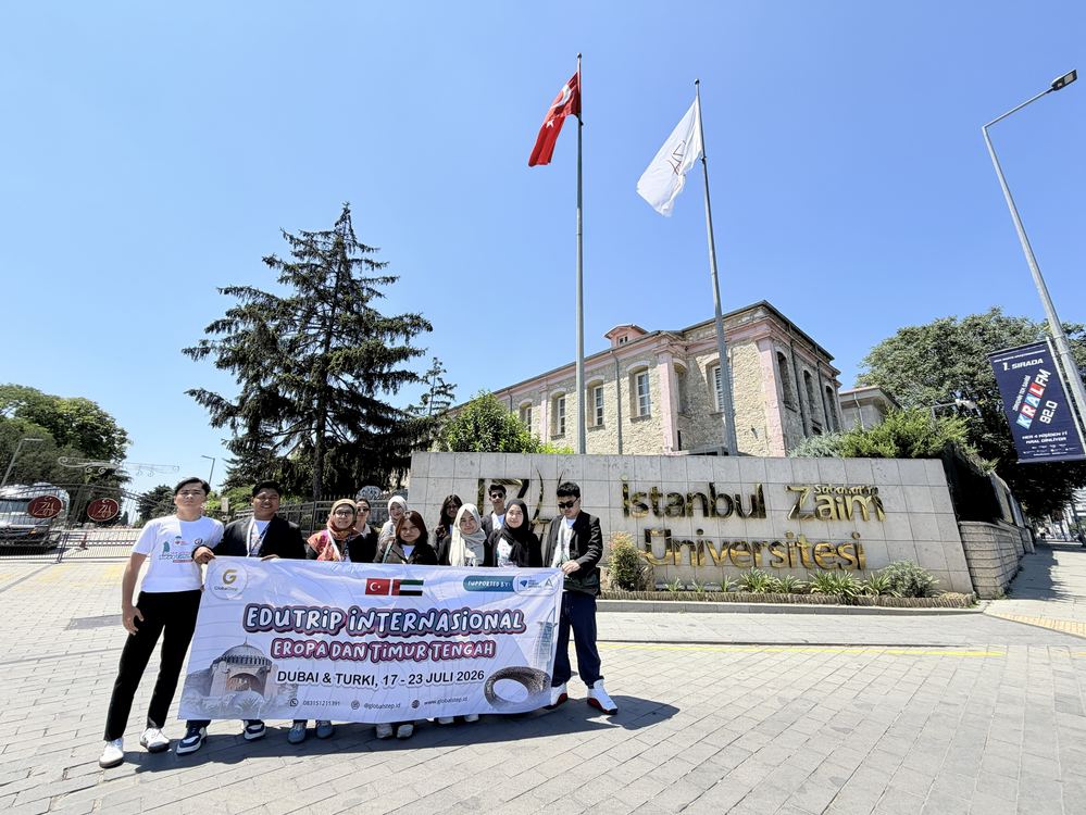 Dokumentasi Edutrip GlobalStep #2 - Dubai & Turki 2026