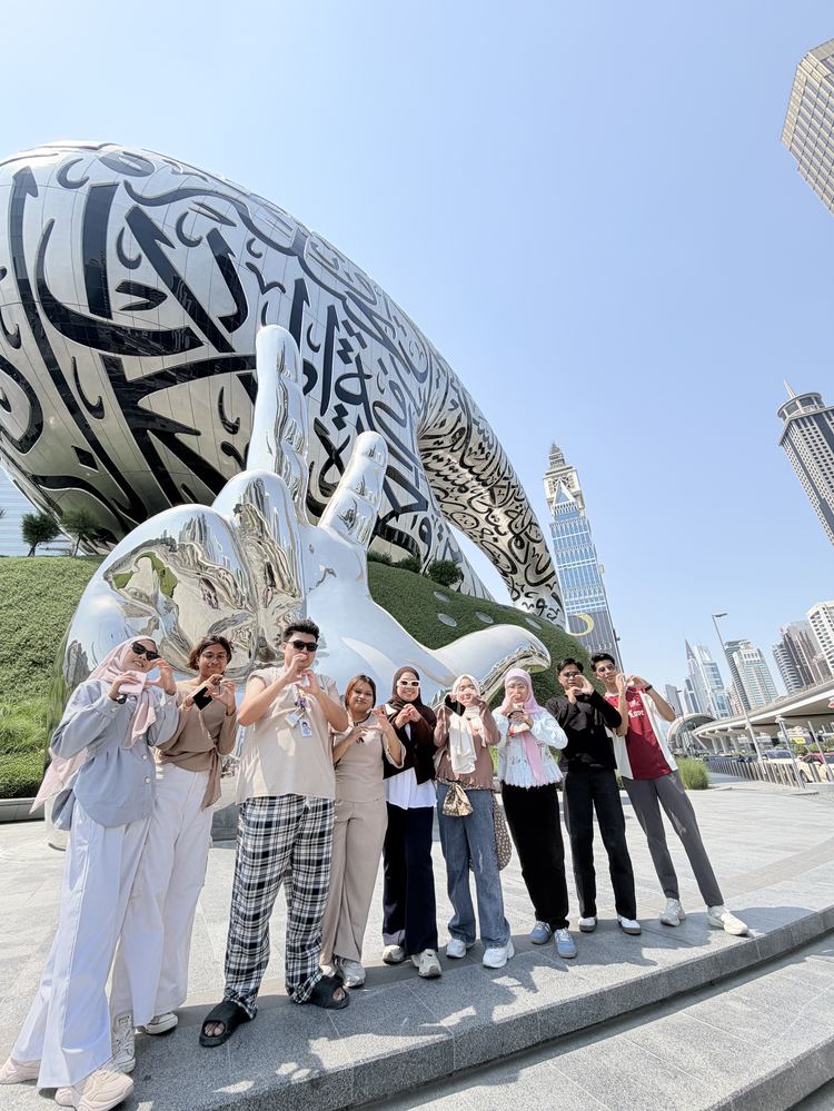 Dokumentasi Edutrip GlobalStep #2 - Dubai & Turki 2026